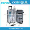 CE genehmigt Portable Dental Unit Dental Chair